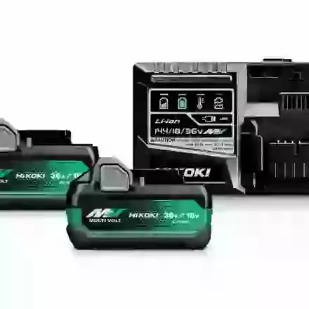 HIKOKI UC18YSL3JHZ Multi-Volt Starter Pack 1